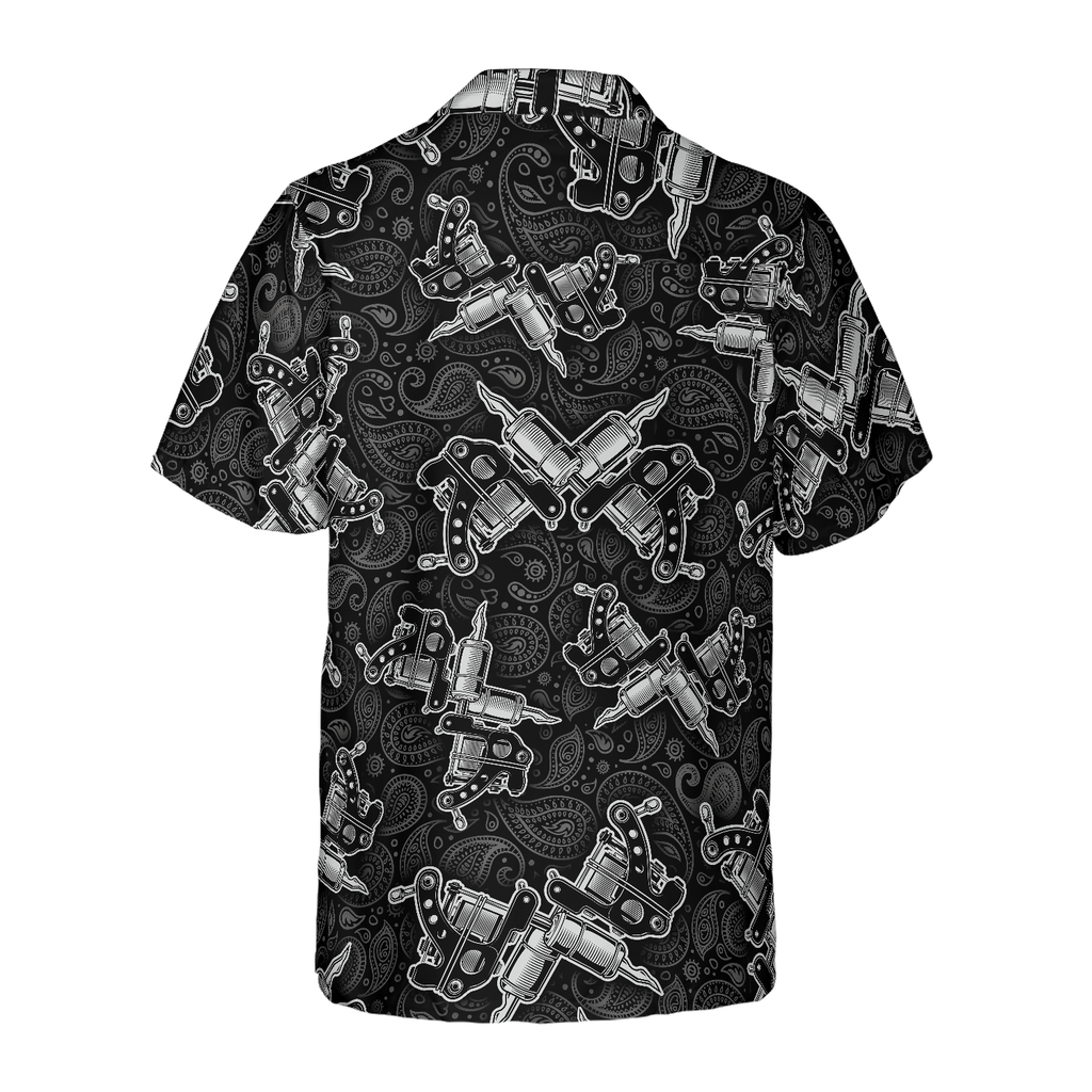 Tattoo Artist Hawaiian Shirt, Best Gift For Tattoo Artists