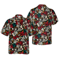 Day Of The Dead Skull Hawaiian Shirt, Best Skull Shirt For Men And Women